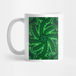 Malachite Fractals 1 Mug